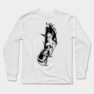 Isolation Claw Long Sleeve T-Shirt